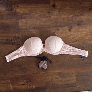 Women's Pink Strapless Bra Victoria’s Secret
